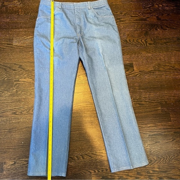 Men’s | Vintage Wrangler Buttonless Straight Jeans | Size 38x32 - Picture 8 of 9